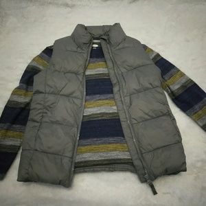 *Hold for Araff123* NWT Gray Boys Puffer Vest